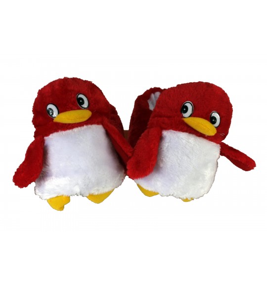 Akınalbella Çocuk Kırmızı Civciv Figüranlı Ev Pandufu