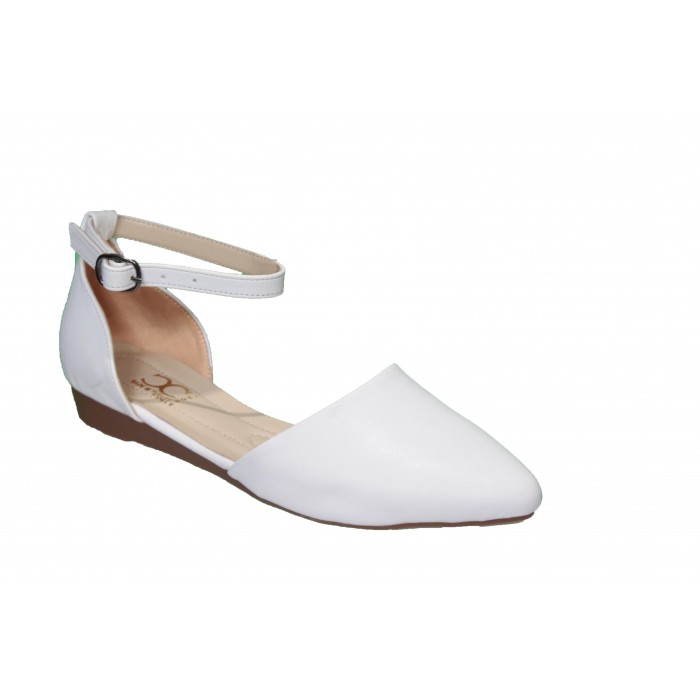 CEYLAN Kadın Siyah-Beyaz Bilek Bağlamalı Düğün Nişan Gelin Babet