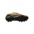 KİNETİX Erkek Altın Siyah Detaylı Bağcıklı Krampon Çim Saha Futbol Spor Ayakkabı