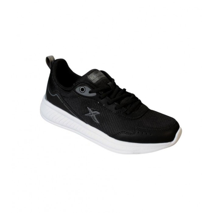 KİNETİX Erkek  Gri Siyah Fileli Sneaker Spor Yürüyüş Ayakkabısı