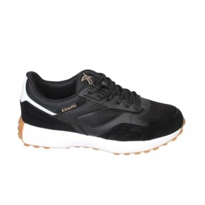 Kinetix Erkek Siyah Gri Kauçuk Kaymaz Taban Fileli Sneaker Spor Yürüyüş Ayakkabı