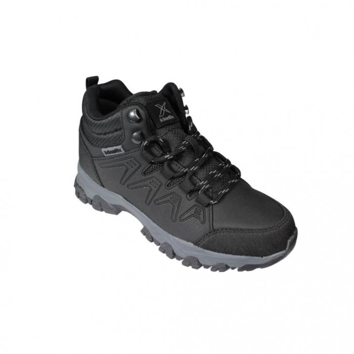 KİNETİX Unisex 36-40 Siyah Outdoor Bilekli Bağcıklı Bot