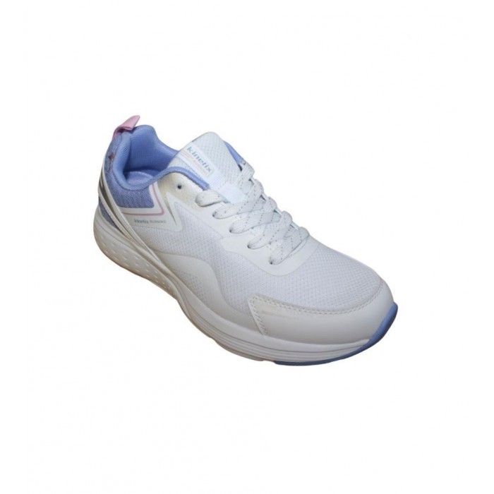 KİNETİX Kadın Beyaz Gri Runnıng Fileli Sneaker Spor Yürüyüş Ayakkabısı