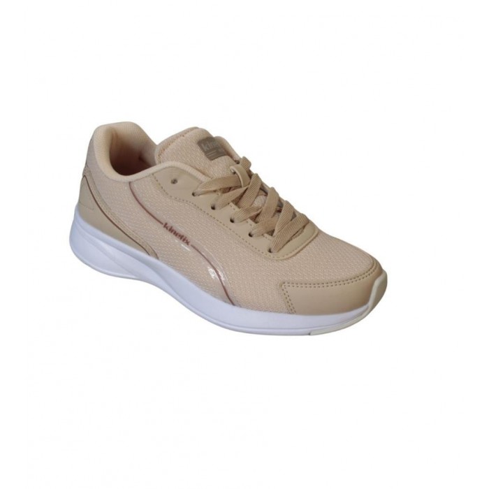 KİNETİX Kadın Pembe Siyah Sneaker Spor Yürüyüş Ayakkabısı