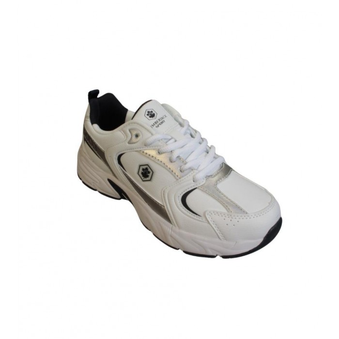 LUMBERJACK Erkek Beyaz Koşu Memory Taban Spor Ayakkabı