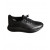 YAZKIŞ Erkek Hakiki Deri Siyah Cilt Bağcıksız Lastikli Comfort Jel  Taban Günlük Ayakkabı