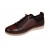 YAZKIŞ Erkek Kahverengi Cilt Bağcıksız Jel Taban Günlük Ayakkabı