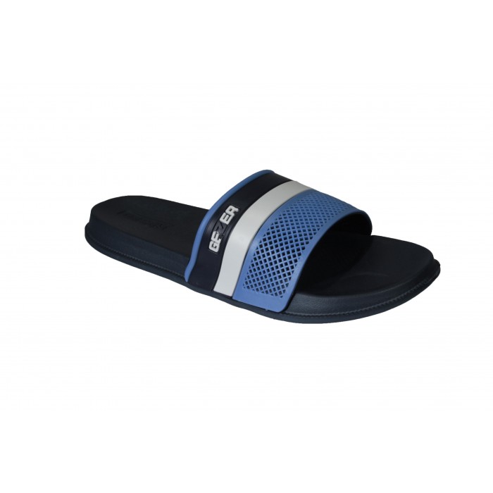 YAZKIŞ Erkek Lacivert Mavi Havuz Deniz Bahçe Terlik