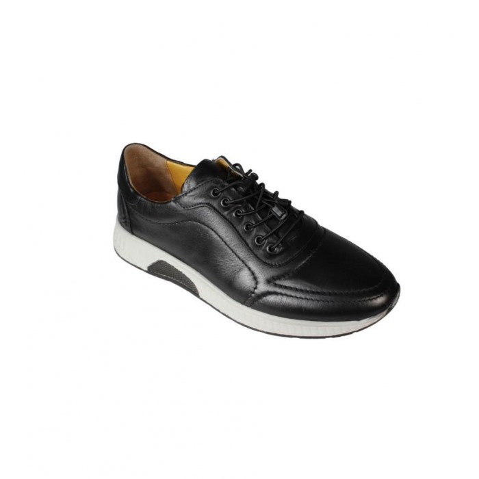 YAZKIŞ Erkek Siyah Kahve Vizon Hakiki Deri Comfor İç Taban Casual Günlül Ayakkabı