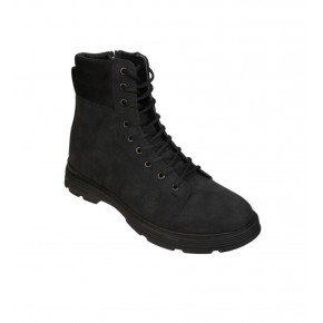 YAZKIŞ Erkek Siyah Vizon Soğuda Dayanıklı Postal Suni Deri