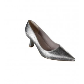 Yazkış Kadın Altın Gümüş 6cm Kadeh Topuklu Abiye Gece Atakkabısı