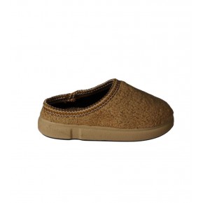 YAZKIŞ Kadın Camel Polar Kışlık Ev Terliği