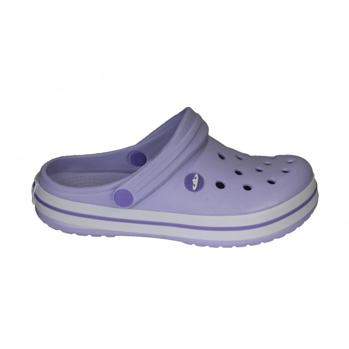 YAZKIŞ Kadın Lila Doktor-Hemşire-Aşcı Cross Tarzı Terlik