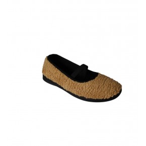 YAZKIŞ Kadın Kışlık Bej Camel Ev Babeti