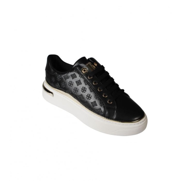 YAZKIŞ Kadın Siyah Beyaz Kalın Taban Günlük Spor Ayakkabı