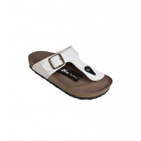 YAZKIŞ Kadın Siyah Beyaz Parmak Arası Terlik