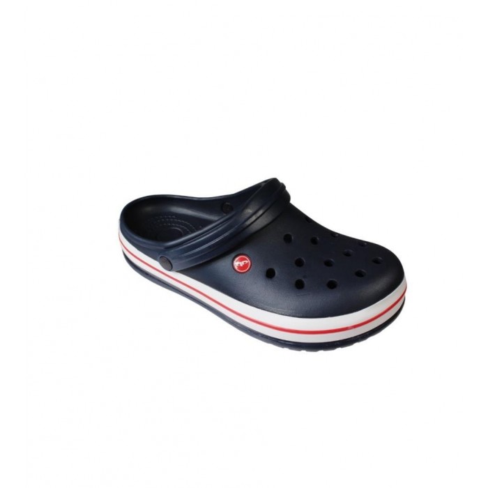 YAZKIŞ Lacivert Erkek 46-47 Büyük Numara Sabo Tarzı Sandalet Terlik