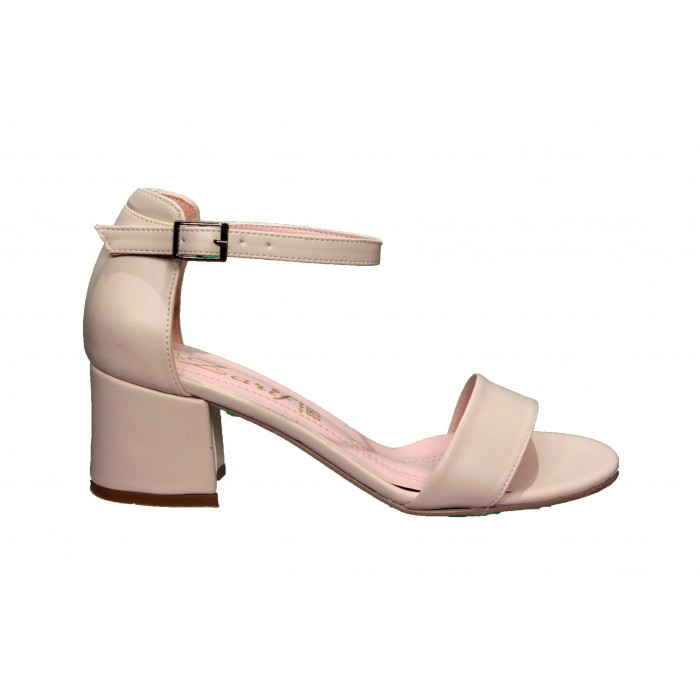 ZARİF Kadın Ten Cilt Tekbant Abiye Düğün Kına Mezuniyet Ayakkabı 